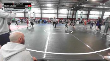 Quarterfinal - Frank LaBarca, Dumont vs Edward Lee, Ambler