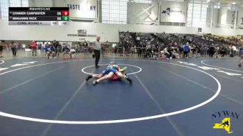 152 lbs Cons. Round 4 - Benjamin Rick, Club Not Listed vs Conner Carpenter, Club Not Listed