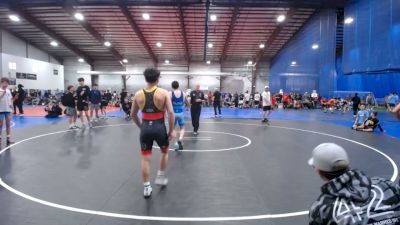 120 lbs Rr Rnd 2 - Alex Rosciano, Ruthless - HS vs Killian Coluccio, Triumph Blue - HS