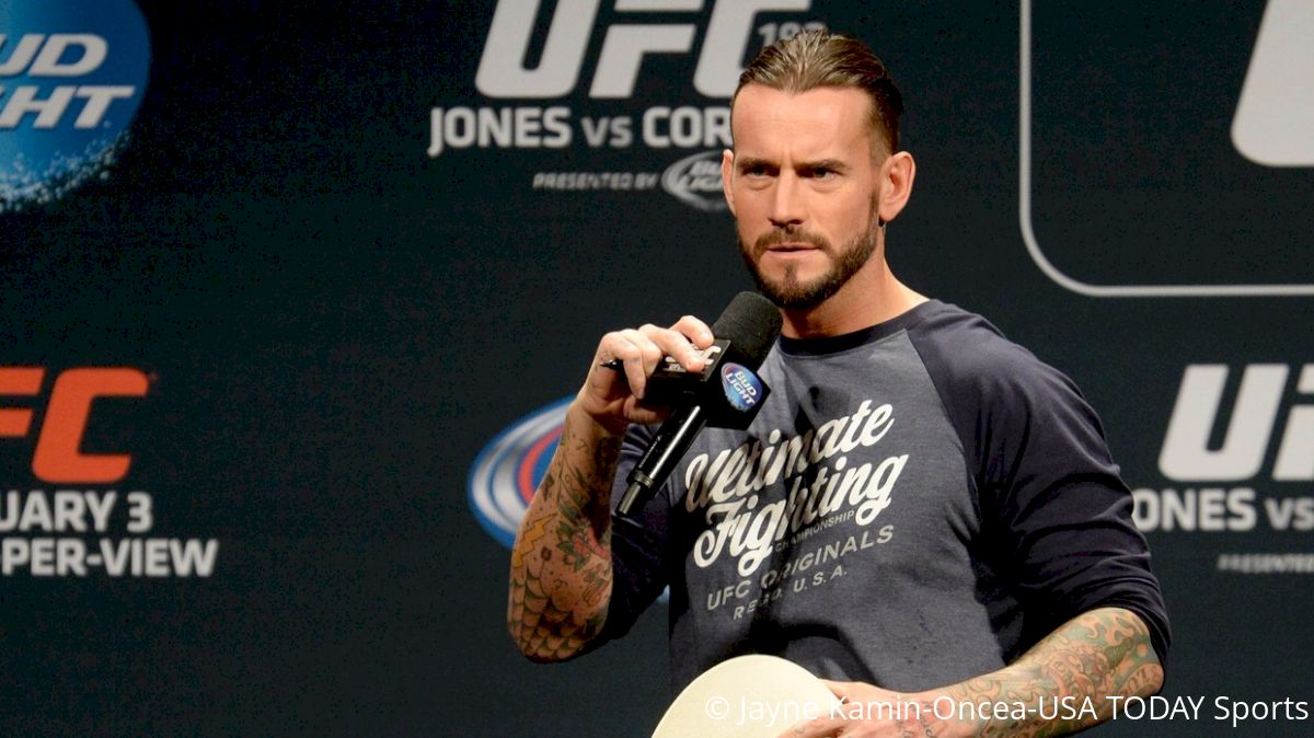 CM Punk: 'If Anthony Pettis Says I Have Heart, I Have Heart'