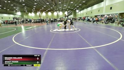 132C Cons. Round 2 - Braden Williams, Seckman vs Wyatt Fisher, Rock Bridge