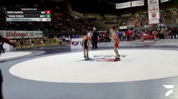 Intermediate Boys - 56 lbs Cons. Round 2 - Jesse Unpingco, Wild Cats Wrestling Club vs Seamus McCarney