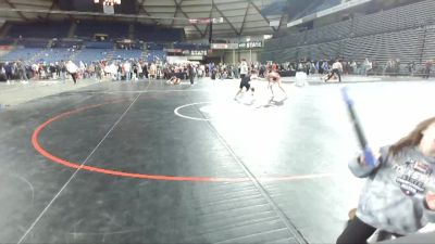 102 lbs 5th Place Match - Brody Hanson, Lake Stevens Wrestling Club vs Julian Pena, White River Hornets Wrestling Club