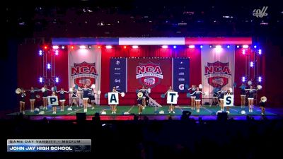 John Jay High School [2026 Game Day Varsity - Medium] 2026 NCA High School Nationals