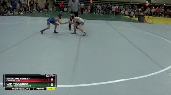 65 lbs Cons. Round 1 - Cam Ysquierdo, Askren Wrestling Academy vs Braylon Tibbett, Chippewa Elite
