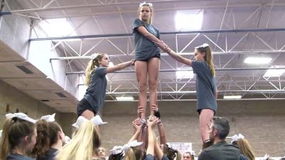 Westlake HS: Workout Wednesday (Stunts)