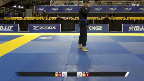 Arthur Teza Machado vs Samuel Hristov 2026 Pan Jiu Jitsu IBJJF Championship