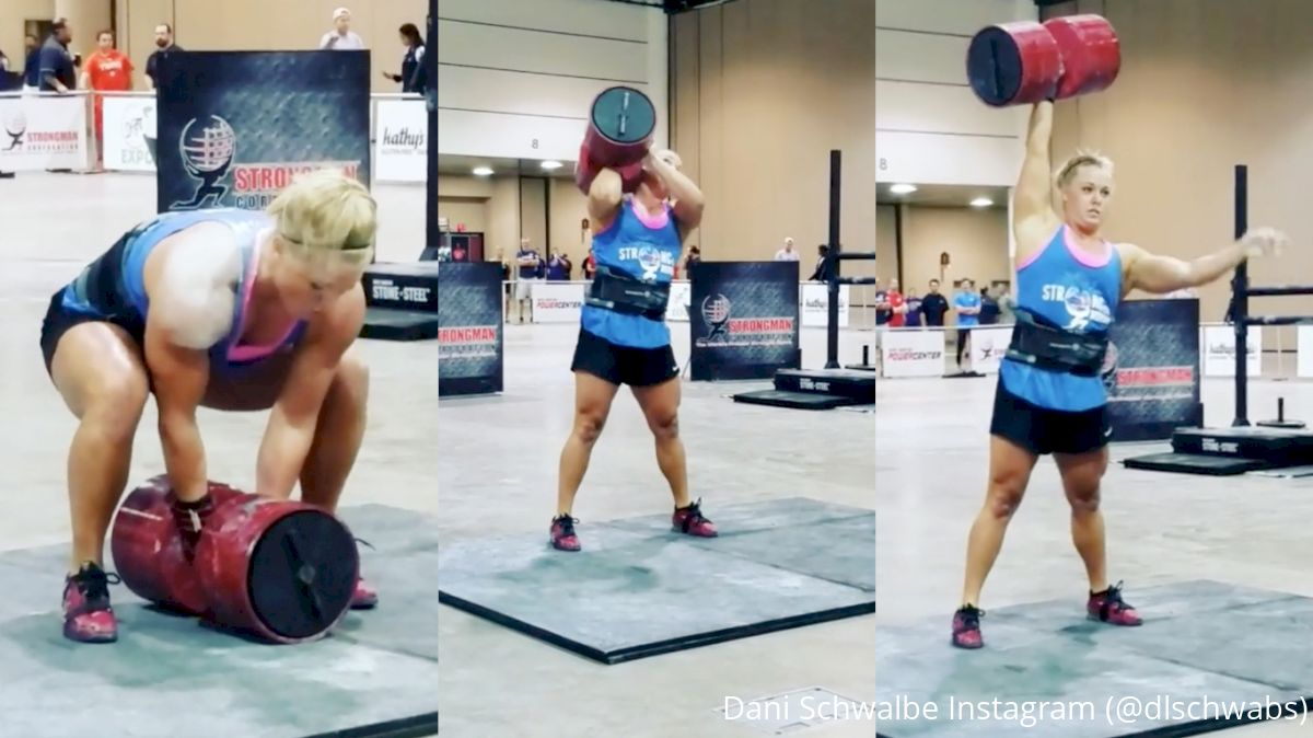 Day 2 of Strongest Woman in the World is Anyone's Game