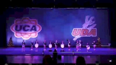 Loftis Middle School - Loftis Middle School Cougars Green & Black [2021 Small Junior High 12/18/2021] 2021 UCA and UDA Smoky Mountain Showdown