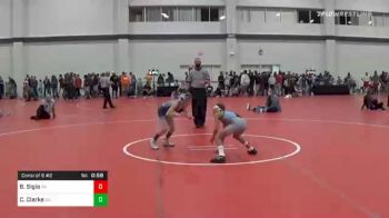 70 lbs Consolation - Brayden Sigle, PA vs Cody Clarke, GA