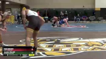 141 lbs 7th Place Match - Max Beard, Ohio Wesleyan vs David Miller, Baldwin Wallace