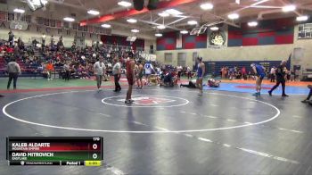 170 lbs Champ. Round 2 - Kaleb Aldarte, Mountain Empire vs David Mitrovich, Eastlake