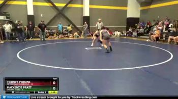 130 lbs Round 2 (4 Team) - Tierney Perkins, Potentially Dangerous vs Mackenzie Pratt, Chasing Titles