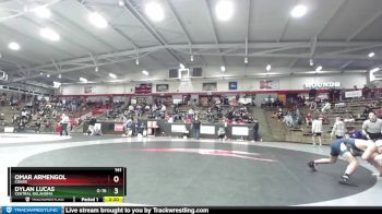 141 lbs Champ. Round 3 - Dylan Lucas, Central Oklahoma vs Omar Armengol, Coker