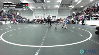 67 lbs Rr Rnd 4 - Michael BROWN III, Duncan Demon Wrestling vs Wyatt Goodson, Powerhouse Gold