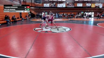175 lbs Semifinal - Skyler Mangel, Spring Creek vs Hagen Robinson, Elko