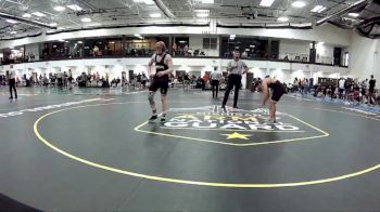 133 lbs Cons. Round 4 - Kaden Lapaugh, Unattached vs Isaiah Scott, Indiana Outlaws Wrestling Club