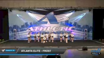 Atlanta Elite - Frost [2021 L4 Senior - D2 Day 2] 2021 Athletic Championships: Chattanooga DI & DII