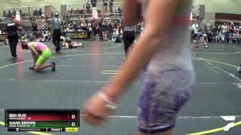 170 lbs Quarterfinals (8 Team) - Ben Buis, Team Illinois vs Gavin Brown, Ragin Raisins WC