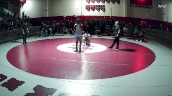 190-235 lbs Round 5 - Braya Andrews, Deer Valley High School vs Rosalba Garcia, Holtville