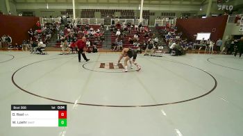 157 lbs Consi Of 8 #2 - Dylan Reel, Woodward Academy vs Wyatt Loehr, St. Mark's School Of Texas