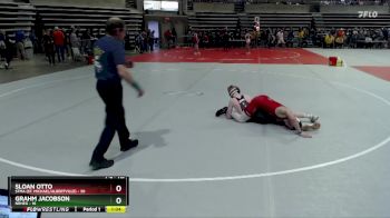 115 lbs Champ. Round 1 - Grahm Jacobson, NRHEG vs Sloan Otto, STMA (St. Michael/Albertville)