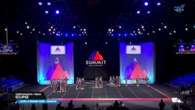 Cheer Athletics Frisco - Eclipse [2025 L5 Senior Coed - Medium Semis] 2025 The Summit
