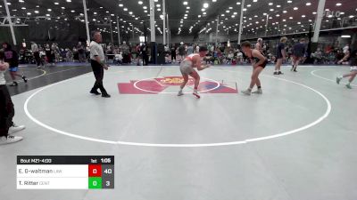 174 lbs Rr Rnd 2 - Everett Groome-waltman, LAW vs Talon Ritter, Centurion