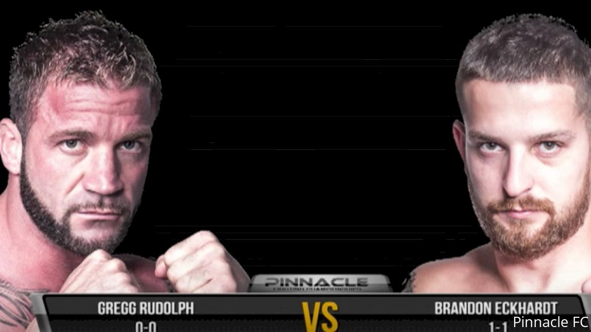 Pinnacle Fighting Championships Video: Gregg Rudolph vs. Brandon Eckhardt