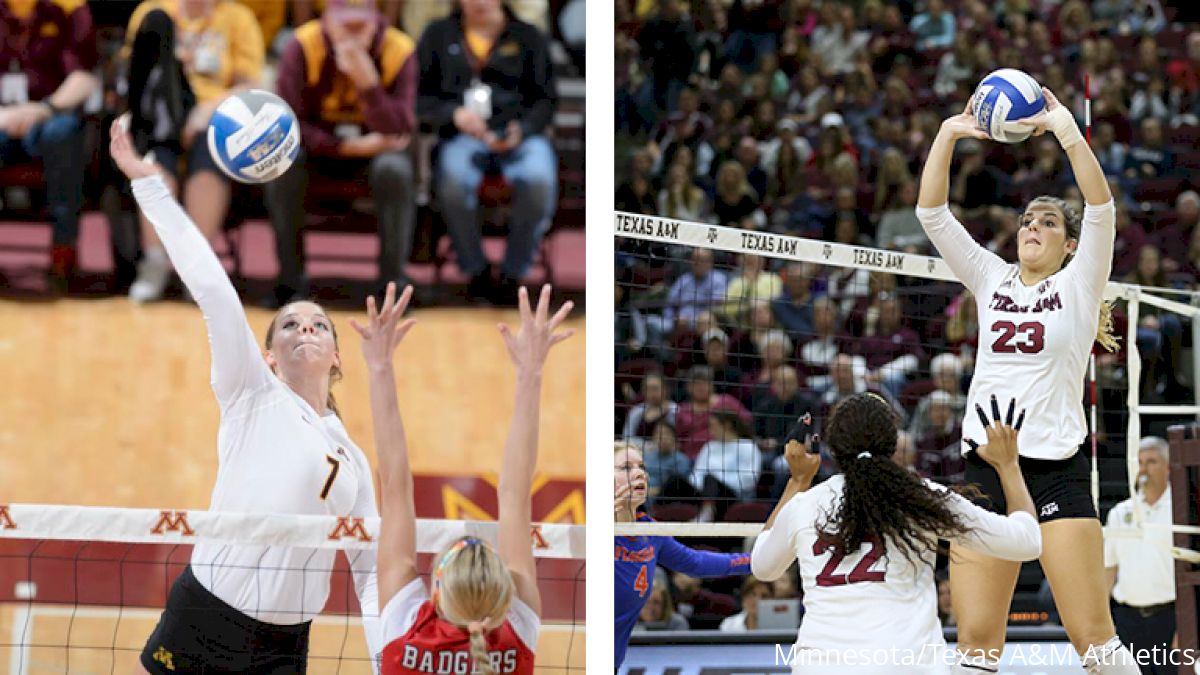 This Weekend's Top NCAA Volleyball Matches
