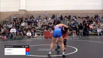 62 kg Round Of 16 - Emma Walker, Team Tennessee vs Aine Drury, Team California