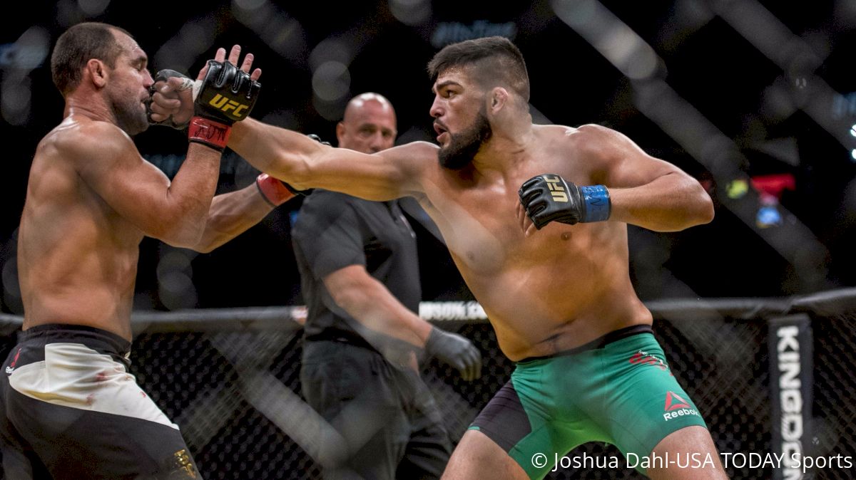 Kelvin Gastelum vs. Jorge Masvidal Set for TUF Latin America 3 Finale