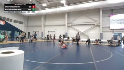 59.9-64.4 lbs Champ. Round 2 - Weston Johnson, Northside Wrestling Club vs Noah Schumacher, HOWA