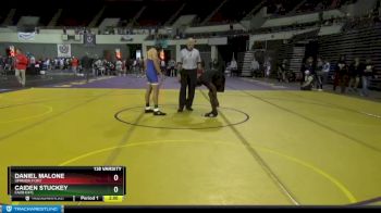 138 Varsity Champ. Round 2 - Daniel Malone, Spanish Fort vs Caiden Stuckey, Fairhope