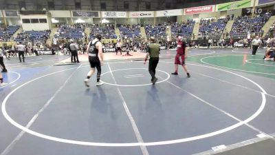 180 lbs Round Of 16 - Max Dokson, Ortega Middle School vs Bryce Kinnie, Sedgwick County