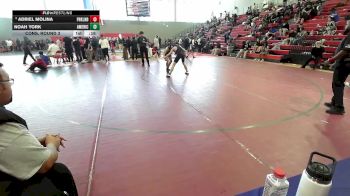144 lbs Cons. Round 3 - Adriel Molina, El Paso Parkland vs Noah York, El Paso Americas