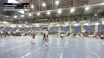 106 lbs Consolation - Charlie Acevedo, No Team vs Bowen Horob, Matpac Wrestling ND