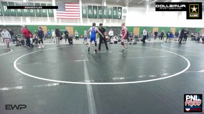 138 kg Rr Rnd 2 - Lyric Brown, Ironclad Wrestling Club vs Riley Watts, MWC Wrestling Academy