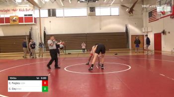 184 lbs Prelims - Colin Fegley, Lock Haven vs Cory Day, Binghamton