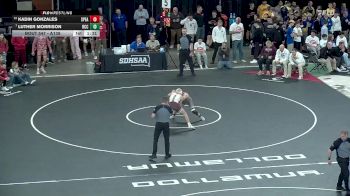 Champ. Round 1 - Luther Morrison, Rapid City Central vs Kadin Gonzales, Spearfish
