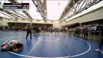 89 lbs Rr Rnd 5 - Muhammad Shariff-Jumaev, Revival Blue MS vs Dominic Schuman, Mat Assassins Black