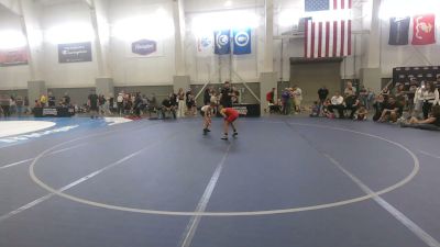 71 lbs Cons. Quarters - Zeke Pina, Sunnyside Wrestling Academy vs Lane Huerta, Sanderson Wrestling Academy