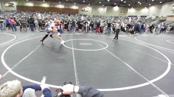156 lbs Quarterfinal - Casen Chessmore, Buckaroo WC vs Jax Kelly, Idaho Gold
