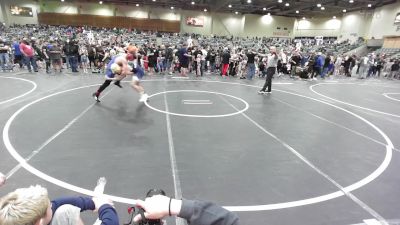 156 lbs Quarterfinal - Casen Chessmore, Buckaroo WC vs Jax Kelly, Idaho Gold
