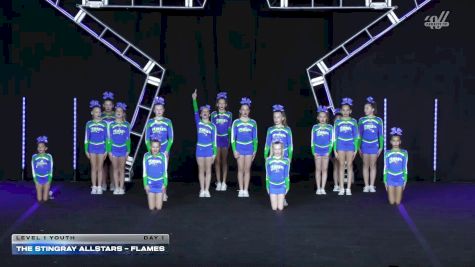 The Stingray Allstars - Flames [2025 L1 Youth Day 1] 2025 Nation's Choice Grand Nationals
