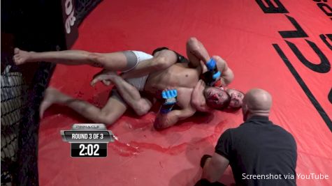 Watch Dominic Mazzotta Capture Title at Pinnacle FC 13