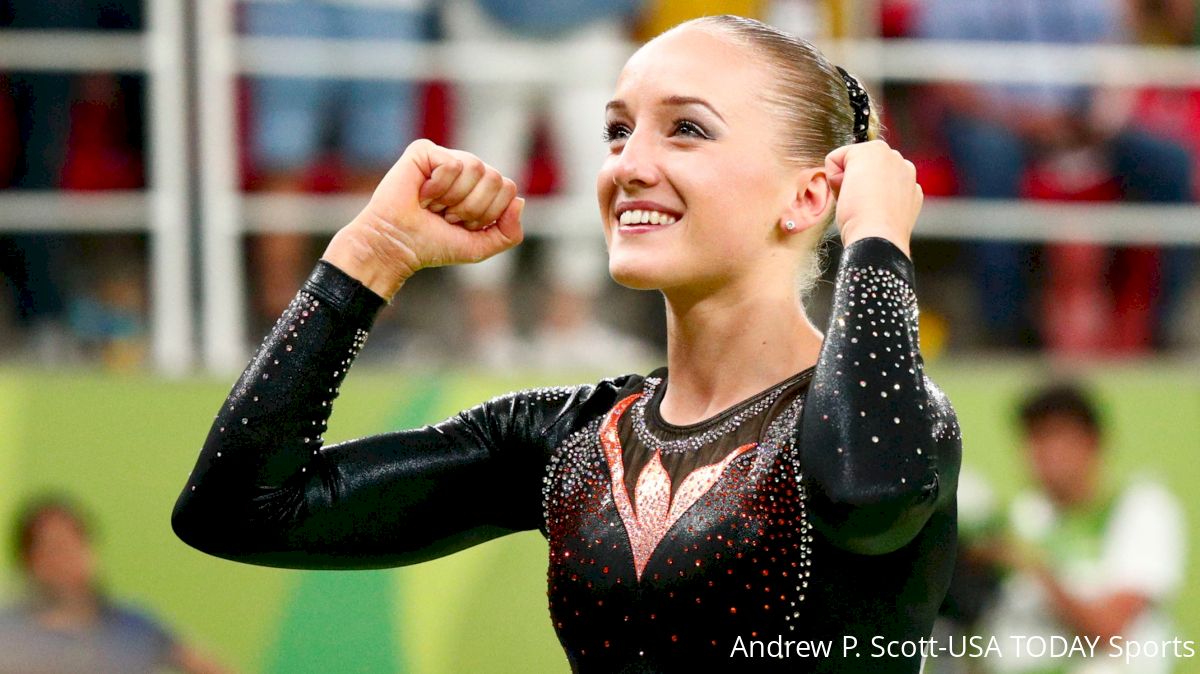 Spinning Sanne: Breaking Down the Gold Medalist's Beam Routine
