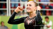 Spinning Sanne: Breaking Down the Gold Medalist's Beam Routine