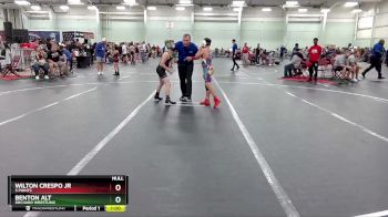 95 lbs Round 2 - Benton Alt, Orchard Wrestling vs Wilton Crespo Jr, 5 Points