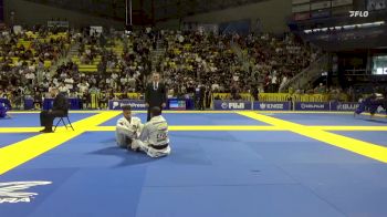 Yuri Rodrigues vs Rehan Muttalib | 2025 World Jiu-Jitsu IBJJF Championship